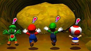 Mario Party 6 - Battle Bridge - Mario vs Luigi vs Yoshi vs Toad