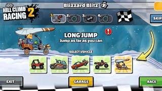  NEW TEAM EVENT | Blizzard Blitz | IN - Hill Climb Racing 2