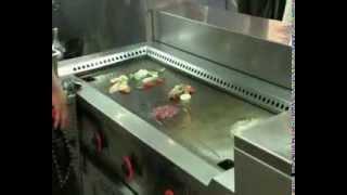 Teppanyaki Griddle Cooking Demonstration