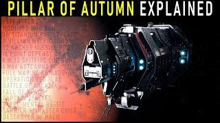 The UNSC Pillar of Autumn -- The MOST DETAILED Breakdown (ft. Installation00) | Halo Lore