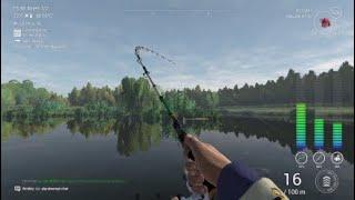 Fishing planet - WEEPING WILLOW  Unikatowy Złoty lin