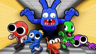 RAINBOW FRIENDS vs MO'S ACADEMY! (Roblox)