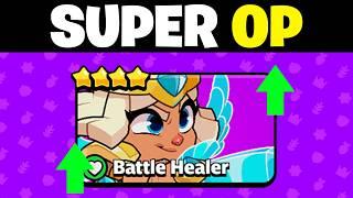 You MUST PICK Battle Healer In Squad Busters...