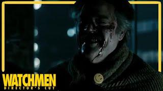 The Comedian death | Watchmen | Juan Ronco