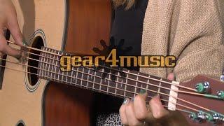 Electro Acoustic 5 String Bass Guitar by Gear4music