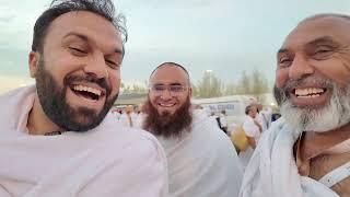 Hajj 2024 to Muzdalifah in 10 Hours , Mina Shaitan ko Kankrian mar li