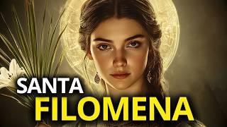 Descubre la Increíble Historia de SANTA FILOMENA