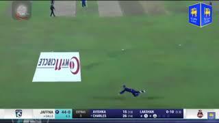 wonderful catch Lpl final match danushka gunathilaka