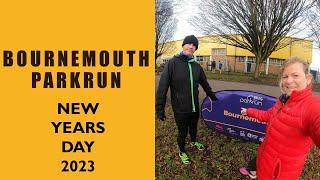 Bournemouth parkrun - NEW YEARS DAY 2023- Varied terrain parkland loop with lots of history.