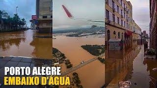 A GRANDE ENCHENTE CHEGA A PORTO ALEGRE NO RIO GRANDE DO SUL!