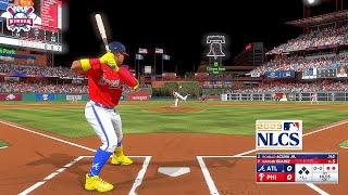 MLB The Show 23 Atlanta Braves vs Philadelphia Phillies | NLCS Final | Gameplay PS5 60fps HD