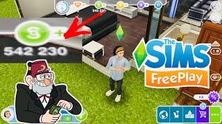 Как БЫСТРО заработать ДЕНЕГ в The Sims FreePlay !