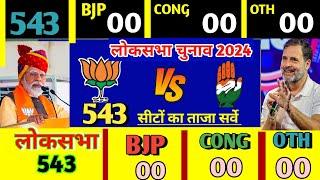 Opinion Pol 2024 Lok Sabha Election| Exit Poll 2024 Lok Sabha Live | 2024 Election Exit poll Today