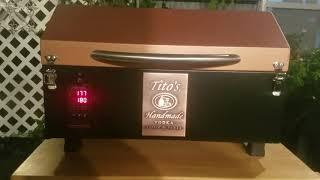 Traeger PTG+ modified, powered by  Savannah Stoker Stability (short)