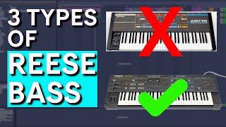 3 Types Of Reese Bass Including the OG