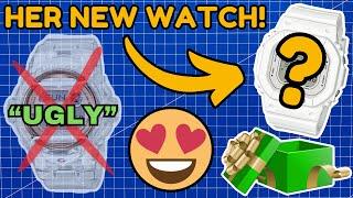 ⌚ G-Shock VS Baby-G Unboxing for my WIFE!  BLX-560 