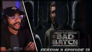 Star Wars The Bad Batch: Season 3 Episode 13 Reaction! - Into the Breach