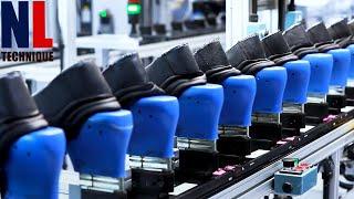 Amazing Shoes Manufacturing Process with Modern Machines and Skilful Workers