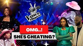 The Voice Nigeria 2023 | She's Cheating?