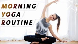 Yoga Morgen-Routine | Wach & Energiegeladen | Der perfekte Start in den Tag