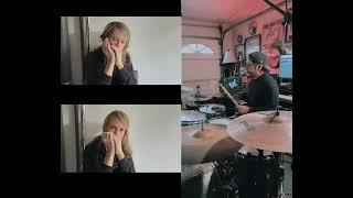 Harp 'n' drum - Seelien (harmonica and drums duet with J-Rod)