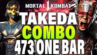 Mortal Kombat 1 Takeda Combos - MK1 Takeda Combo Guide