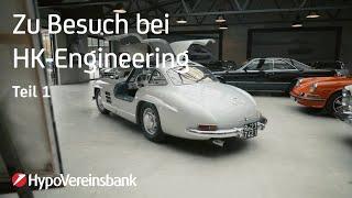 HVB Private Banking zu Besuch bei HK-Engineering: Teil 1