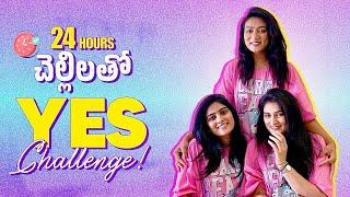 YES చెల్లి !!! for 24 hours  || Ashtrixx || Ayuga Neembadam Moisturiser