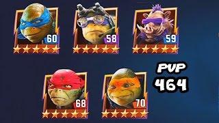 TMNT Legends PVP​​ 464 (TMNT The Movie & Bebob Movie)