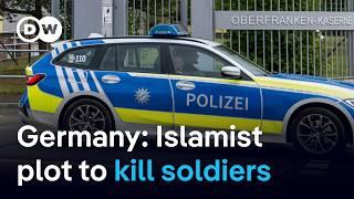 German prosecutors: Plot to kill soldiers in Bavaria foiled | DW News