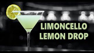 How To Make A Limoncello Lemon Drop Martini