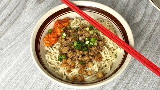 Bakmi Bangka Babi Cincang | Resep & Cara Buat | Hennycancookid