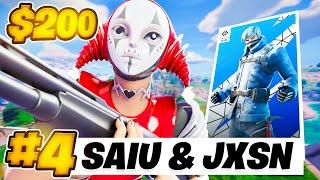 HOW I PLACED 4TH in the DUO CASH CUP ($200)  | Saiu