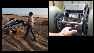 Torque Dolly - Electric Dolly for stand up Jet ski