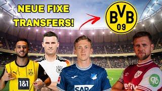 BEIER zum BVB fix! GROẞ + COUTO fix! FÜLLKRUG zu West Ham! | Alle Gerüchte im Überblick! | BVB News