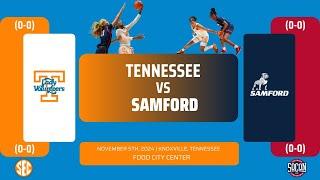 Tennessee vs Samford | NCAA Women's Basketball | 11.5.24