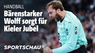 THW Kiel - TSV Hannover-Burgdorf Handball Bundesliga Highlights | Sportschau