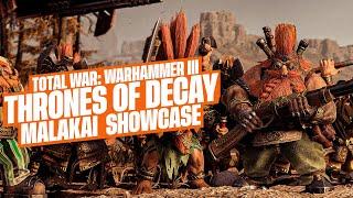 Total War: WARHAMMER III - Malakai Makaisson Gameplay Showcase
