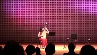 Dance of the Yi People, 彝族舞曲,陈一涵 Yihan Chen Pipa Solo Silk Trio at Bates 3/14/2014