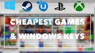 How To Get Cheapest Windows and Games Keys @12.6$