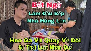 Bất ngờ thanh niên làm đầu bếp nhà hàng lớn trả quả vì những con vật đến đòi sự thật Luật Nhân Quả