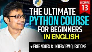 Bitwise Operators in Python Explained | L13 | The Ultimate Python Course for Beginners | RBR