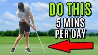 Do THIS To Improve Your Ball Striking (Arms Straight)