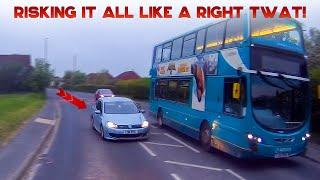 UNBELIEVABLE UK DASH CAMERAS | Motorcyclist Wanna Be A Donor, Hard Shoulder Overtake, Red Light Run!