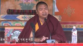 གངས་ལྗོངས་ཤེས་རིག་ནོར་བུའི་སློབ་གླིང་གི་དགེ་སྡོང་ཡོན་ཏན་རྒྱ་མཚོ་གྱི་དགོན་སྡེའི་སློབ་གསོ།