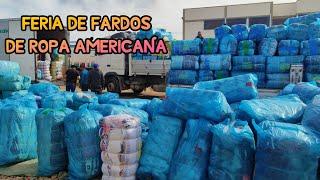 Esta Feria de FARDOS AMERICANOS - Patacamaya se encuentra en medio de la carretera LA PAZ -ORURO