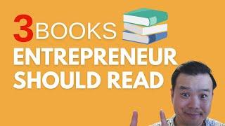 3 Must-Read Books for Every Entrepreneur: Unlocking Business Success