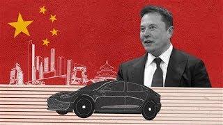 Why Tesla Is Betting Big in China With a Shanghai 'Gigafactory'