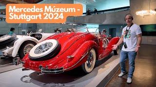 Fedezd fel a Mercedes Múzeum csodáit!  2024️ // AUTÓSÁMÁN