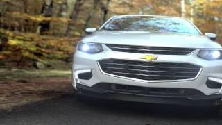 2016 Chevrolet Malibu exterior and interior footage